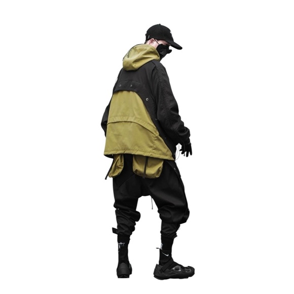 Black Men's Jacket by [Brand] - Picture 2 of 10